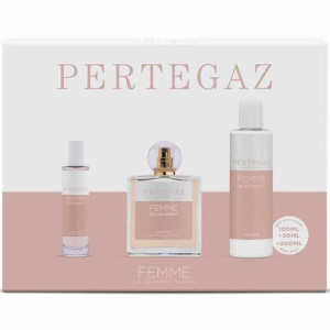 Zestaw Perfum dla Kobiet Pertegaz 3 Części