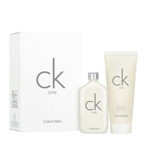 Zestaw Perfum Unisex Calvin Klein Ck One 2 Części