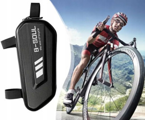 Sakwa Rowerowa Pod Ramę Twarda Torba Rowerowa