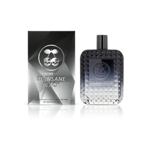 Perfumy Męskie Pacha Ibiza Be Insane Black Men EDT (100 ml)