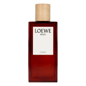 Perfumy Męskie Solo Cedro Loewe 110768 EDT 100 ml Solo Cedro Solo Loewe Ced