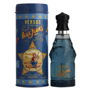 Perfumy Męskie Versace Blue Jeans EDT (75 ml)