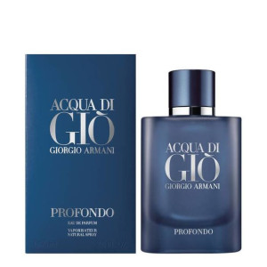 Perfumy Męskie Armani Acqua di Giò Profondo EDP 75 ml
