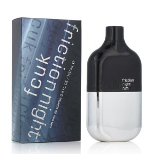 Perfumy Męskie FCUK EDT Friction Night For Men (100 ml)
