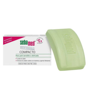 Żel w kostce Sebamed Compacto Skóra wrażliwa Bez Mydła (100 g)