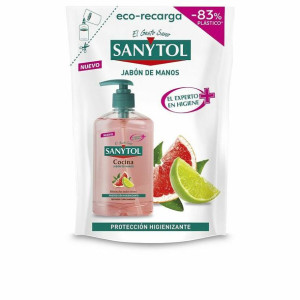 Mydło do Rąk z Dozownikiem i Wymianą Sanytol Kuchnia (200 ml)