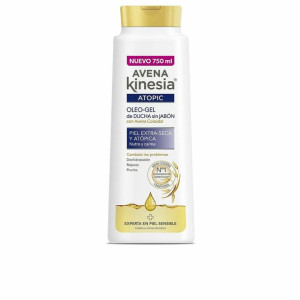 Żel pod Prysznic Avena Kinesia Atopic Oleo-Gel Bez Mydła (750 ml)