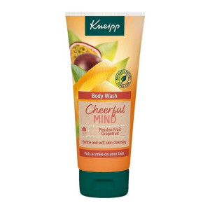 Żel pod Prysznic Kneipp Cheerful Mind Grejpfrut Marakuja (200 ml)