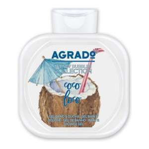 Żel pod Prysznic Trendy Bubbles Collection Agrado Kokos (750 ml)