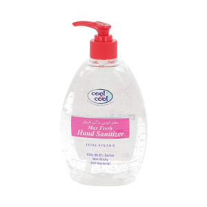 Żel do dezynfekcji rąk Cool & Cool Max Fresh (500 ml)