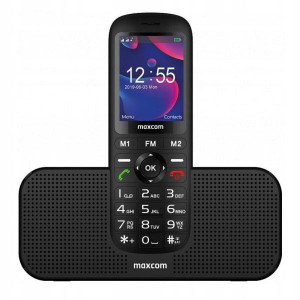 Telefon Komórkowy Dla Seniora Maxcom SOS DUŻE KLAWISZE