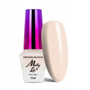 Molly Lac lakier klasyczny do paznokci różowy 10ml
