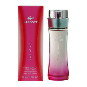 Perfumy Damskie Touch Of Pink Lacoste EDT