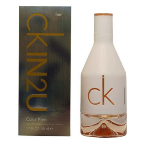 Perfumy Damskie Ck In2U Calvin Klein EDT