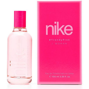 Perfumy Damskie Nike Nike Trendy Pink Woman EDT (100 ml)