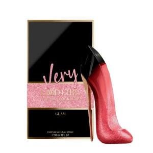 Perfumy Damskie Carolina Herrera Very Good Girl Glam EDP (80 ml)