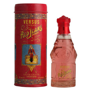 Perfumy Damskie Red Jeans Versace EDT (75 ml)