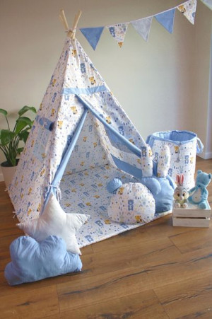 Namiot dla dzieci tipi teepee iglo wigwam