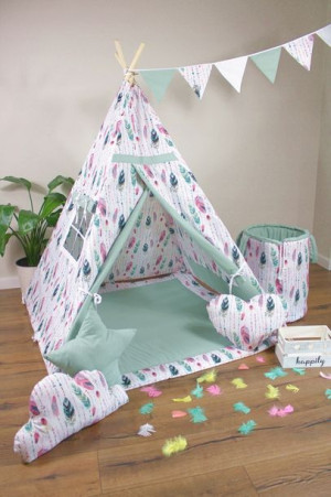 Namiot dla dzieci tipi teepee iglo wigwam