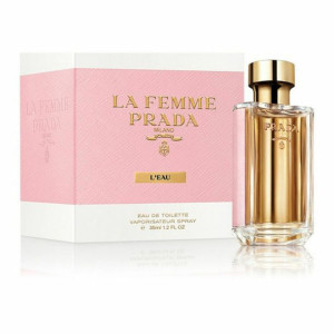Perfumy Damskie Prada EDT La Femme L'Eau (35 ml)