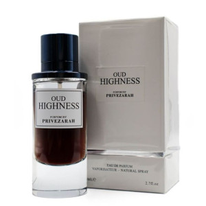 Perfumy Damskie Prive Zarah EDP Oud Highness (80 ml)