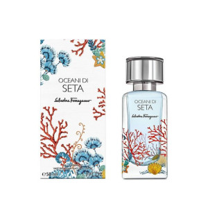 Perfumy Unisex Salvatore Ferragamo EDP Oceani di Seta (50 ml)