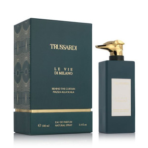 Perfumy Unisex Trussardi EDP Le Vie Di Milano Behind The Curtain Piazza All