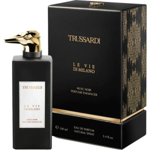 Perfumy Unisex Trussardi EDP Le Vie Di Milano Musc Noir Perfume Enhancer (1