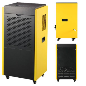 Budowlany, przemysłowy osuszacz powietrza Warmtec OP-90, 90l/24h