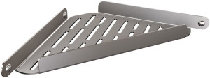 Mydelniczka ażurowa narożna TECHNIC 316/SG INOX