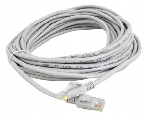 Kabel Sieciowy Lan Ethernet Skrętka Gold Rj45 10m
