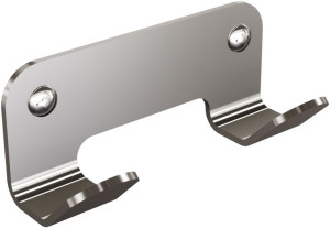 Wieszak 2-hakowy TECHNIC 304/SG INOX