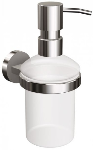 Mydelniczka na mydło w płynie 488/SG INOX