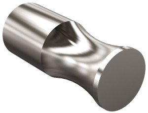 Wieszak pojedynczy dł. 4 cm 484/SG INOX