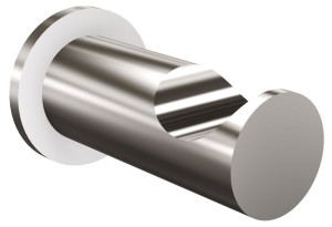 Wieszak pojedynczy z rowkiem i podkładką 6 cm 467/SG INOX