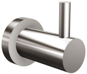 Wieszak 1-hakowy 6 cm 466/SG INOX