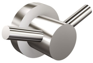 Wieszak podwójny 464/SG INOX