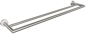 Wieszak 2-u rurkowy 60 cm 453/SG INOX