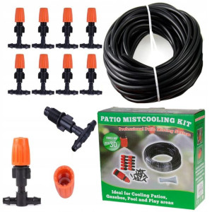 Zestaw Do Nawadniania Roślin Kurtyna Wodna Mgiełka