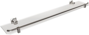 Półka łazienkowa z ramką 70 cm 618/70/CC (Chrom)