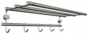 Wieszak półka 563/CC (Chrom)