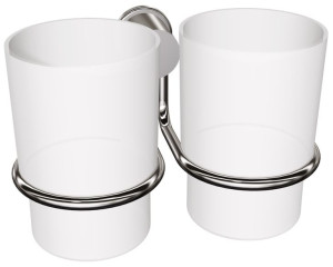 Wieszak ze szklankami 519/CC (Chrom)