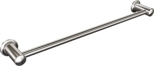 Wieszak łazienkowy na ręczniki rurka 70cm (Chrom)