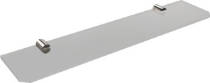ANDEX Półka łazienkowa bez ramki 50 cm