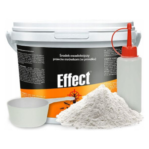Proszek EFFECT na Mrówki 1kg Środek Preparat na Mrówki Pluskwy Rybiki Owady