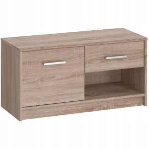 Komoda Szafka Rosa 1d1s 83,4cm Dąb Sonoma Mafmeble