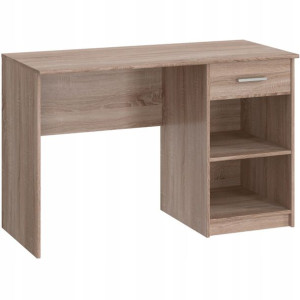 Biurko Rosa 1s 120cm Dąb Sonoma Mafmeble