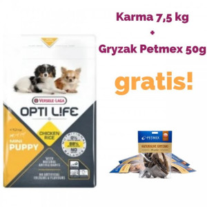 VERSELE LAGA Opti Life Puppy Mini sucha karma dla psów 7,5kg