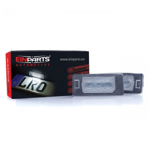 LAMPKA LAMPKI LED TABLICY REJ Skoda Fabia III Octavia III Rapid