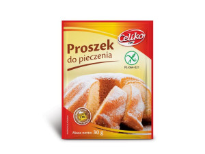 Proszek Bezglutenowy Do Pieczenia 30g Celiko
